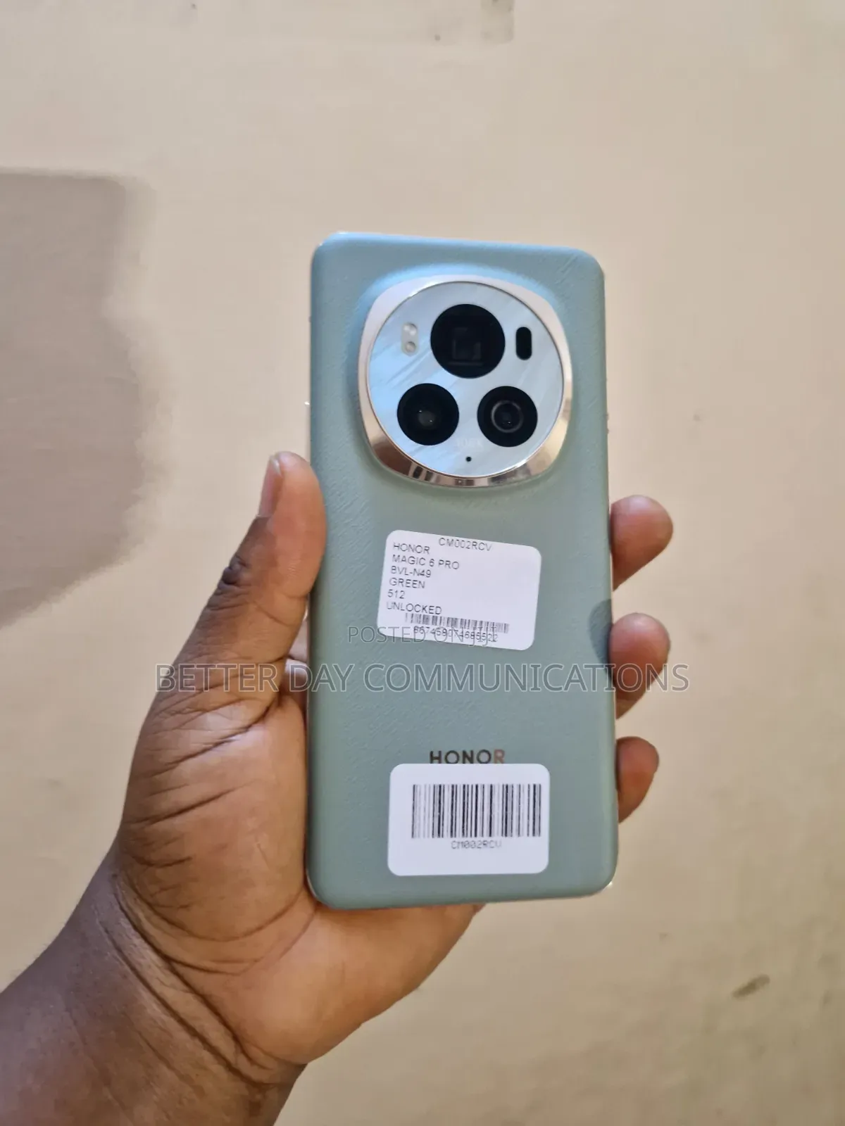 Honor Magic6 Pro 512 GB Green
