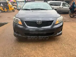 Toyota Corolla 1.8 Advanced 2009 Gray