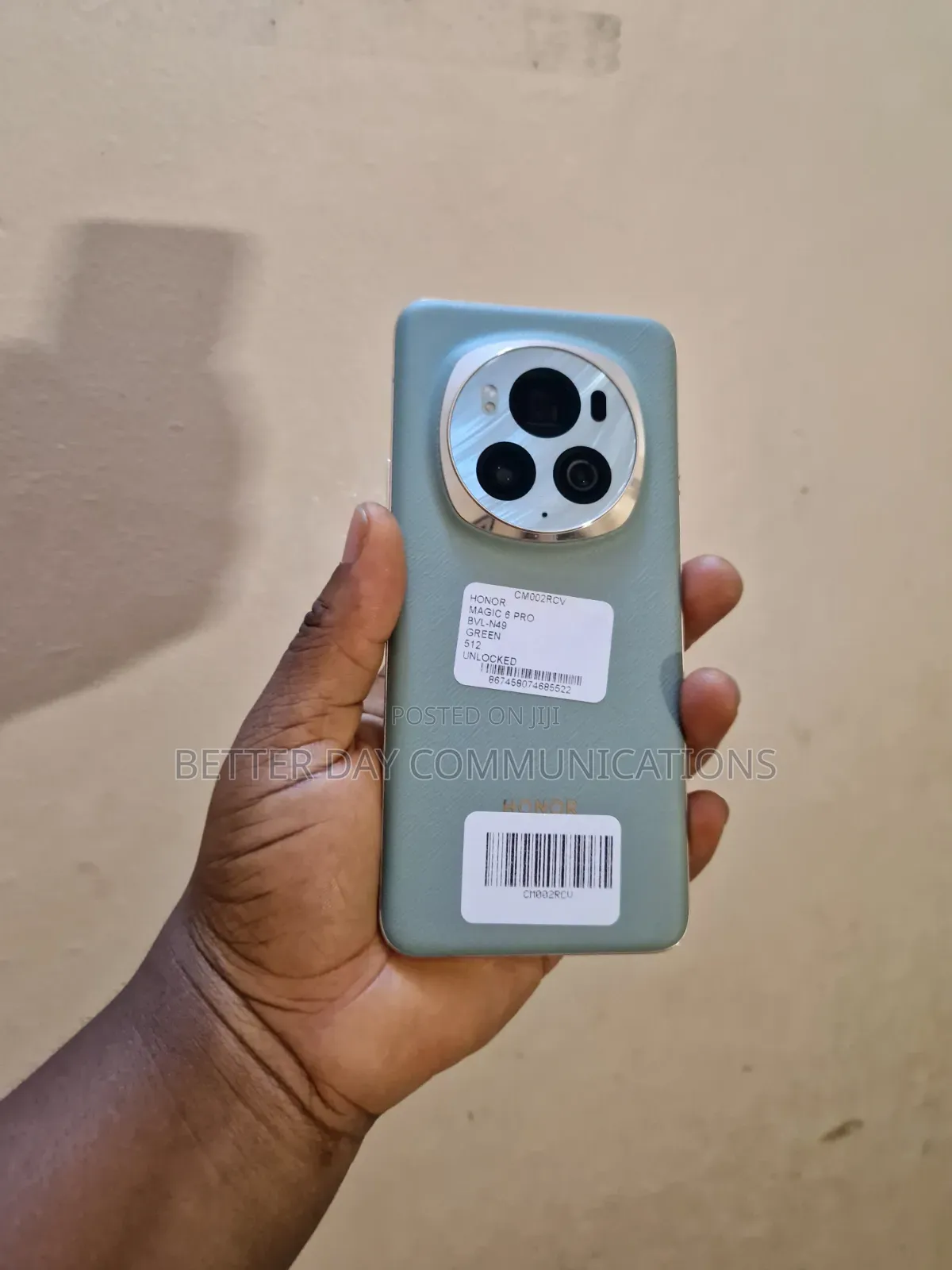 Honor Magic6 Pro 512 GB Green