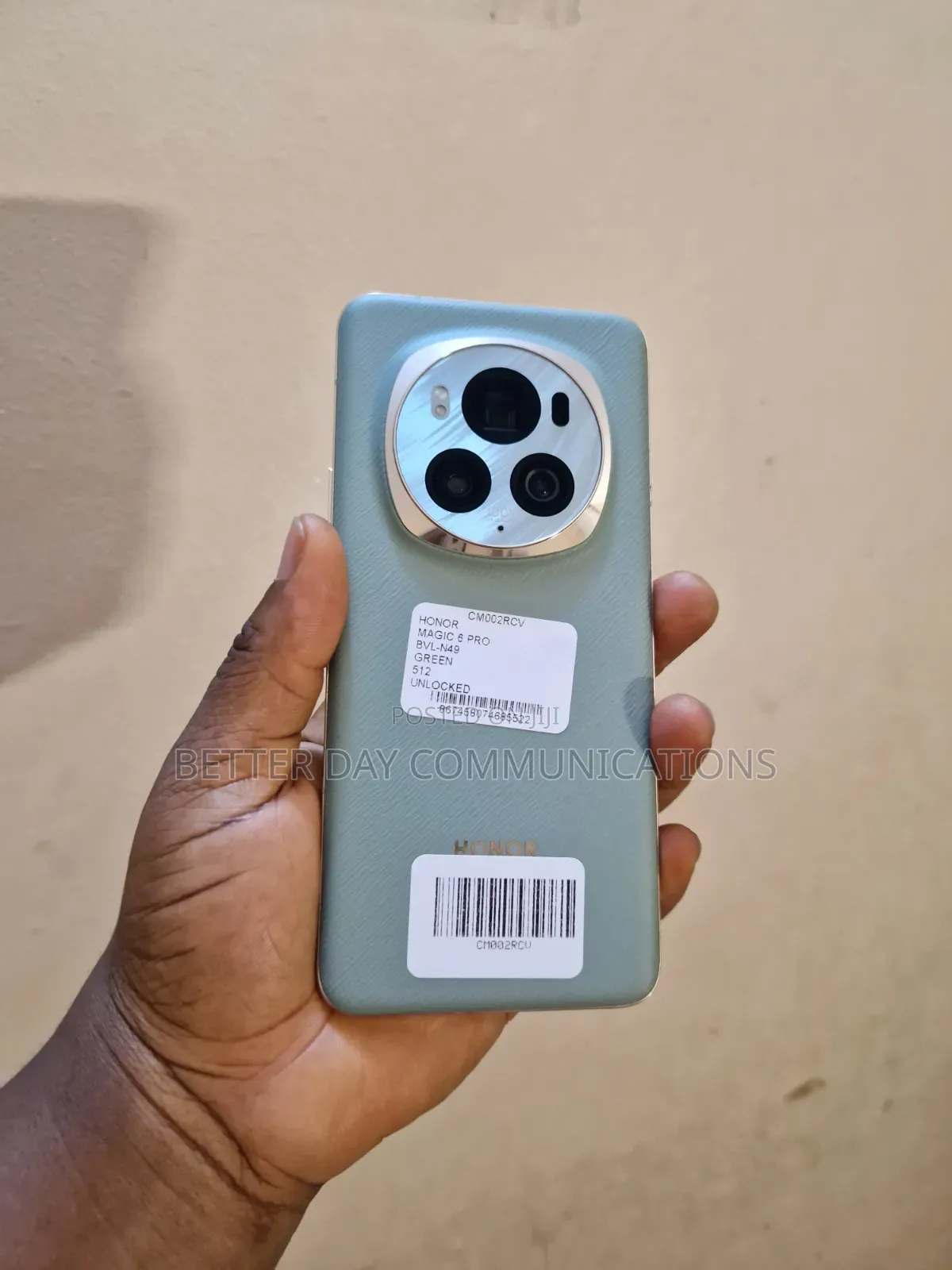 Honor Magic6 Pro 512 GB Green