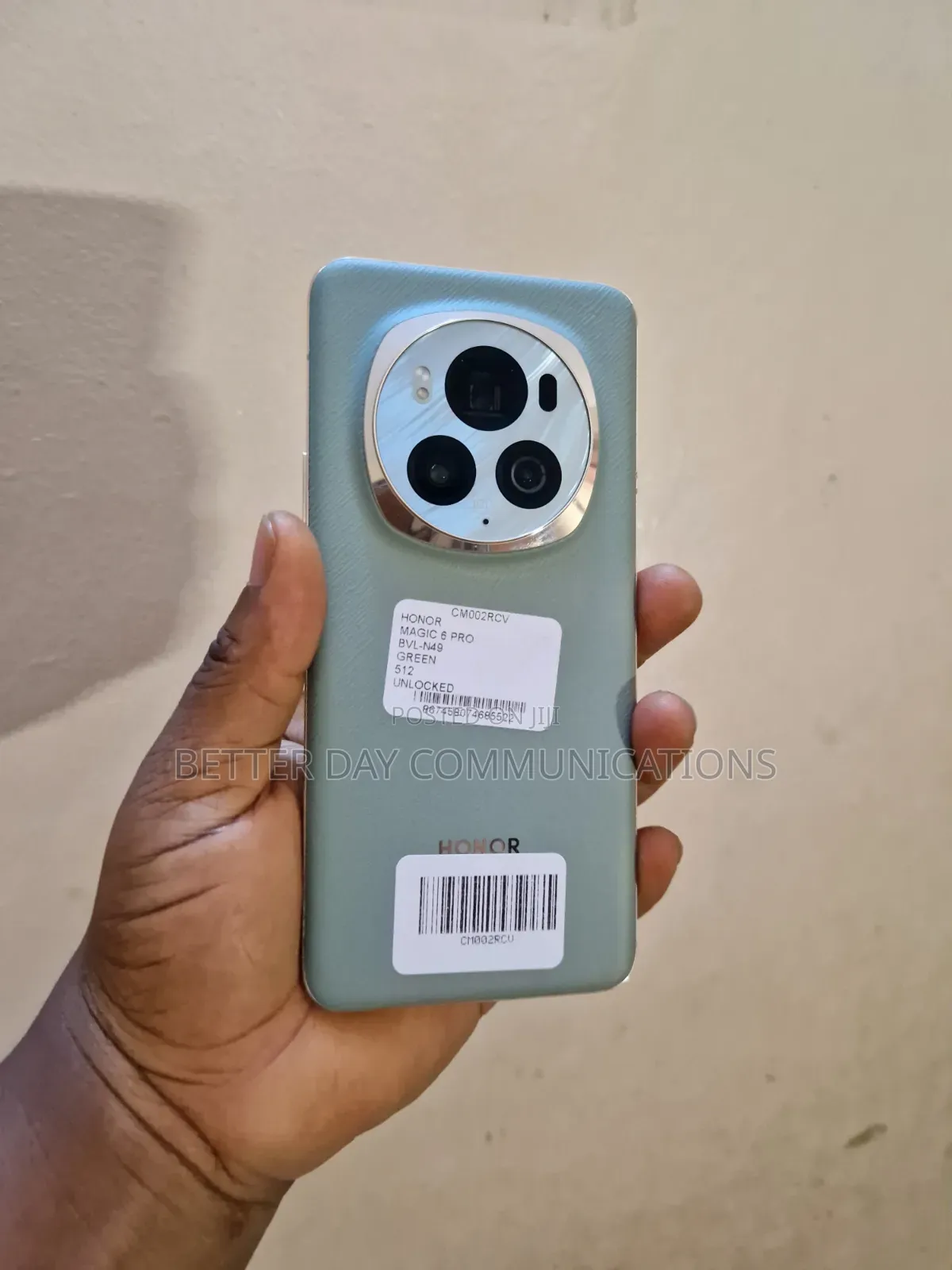 Honor Magic6 Pro 512 GB Green