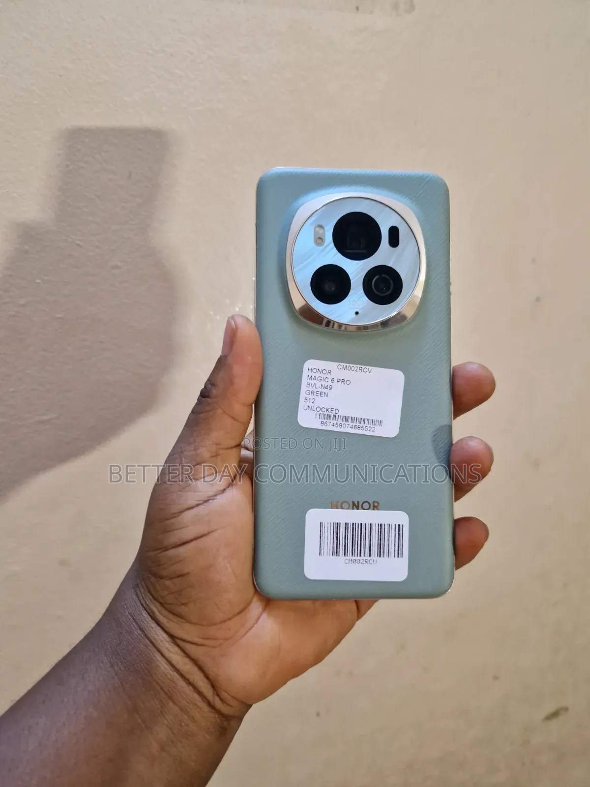 Honor Magic6 Pro 512 GB Green