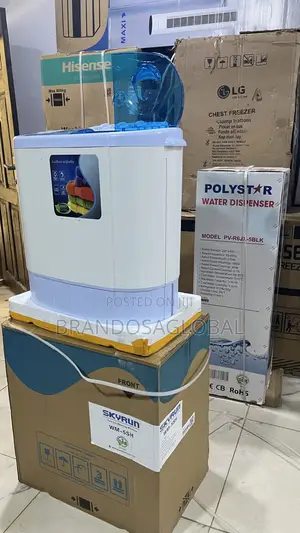 Skyrun 5kg Twin Tub Washing Machine [Wm5sh–Moderntwin Tub Laundry Unit