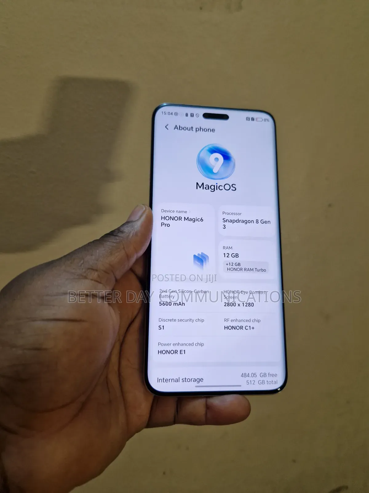 Honor Magic6 Pro 512 GB Green