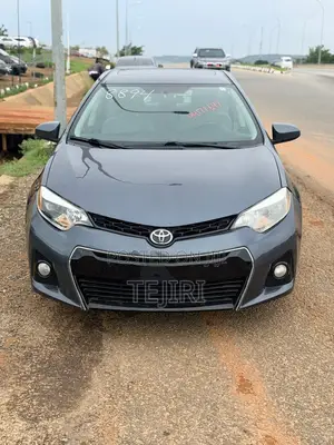 Toyota Corolla LE 4dr Sedan (1.8L 4cyl CVT) 2014 Gray