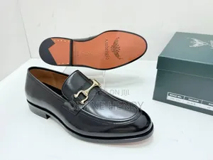 Premium Men's Leather Loafer's_cororate Casual Shoes
