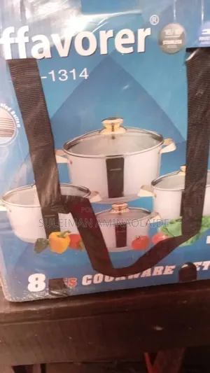 Hoffman Cooking Pots