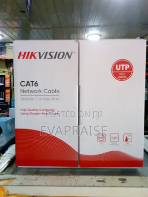 Hikvision Cat 6 Utp Networking Cable
