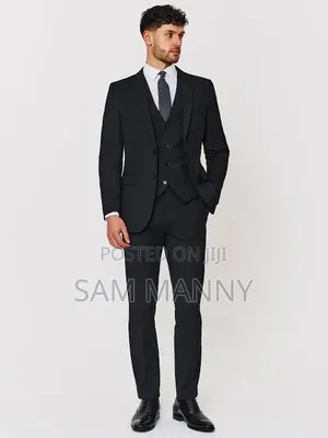 Black Corporate Suit