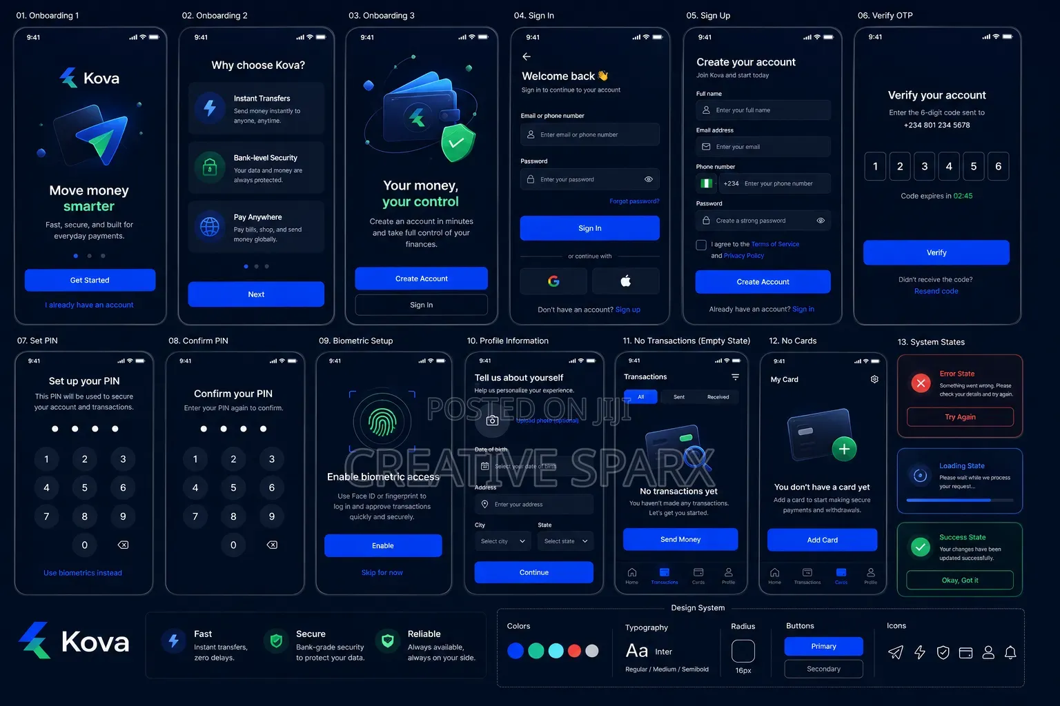 Professional Ui/Ux Design for Apps Websites