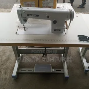 Brother Brand Industrial Straight Sewing Machine Fairly Used