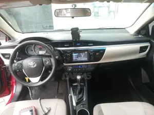 Toyota Corolla 2014 Red