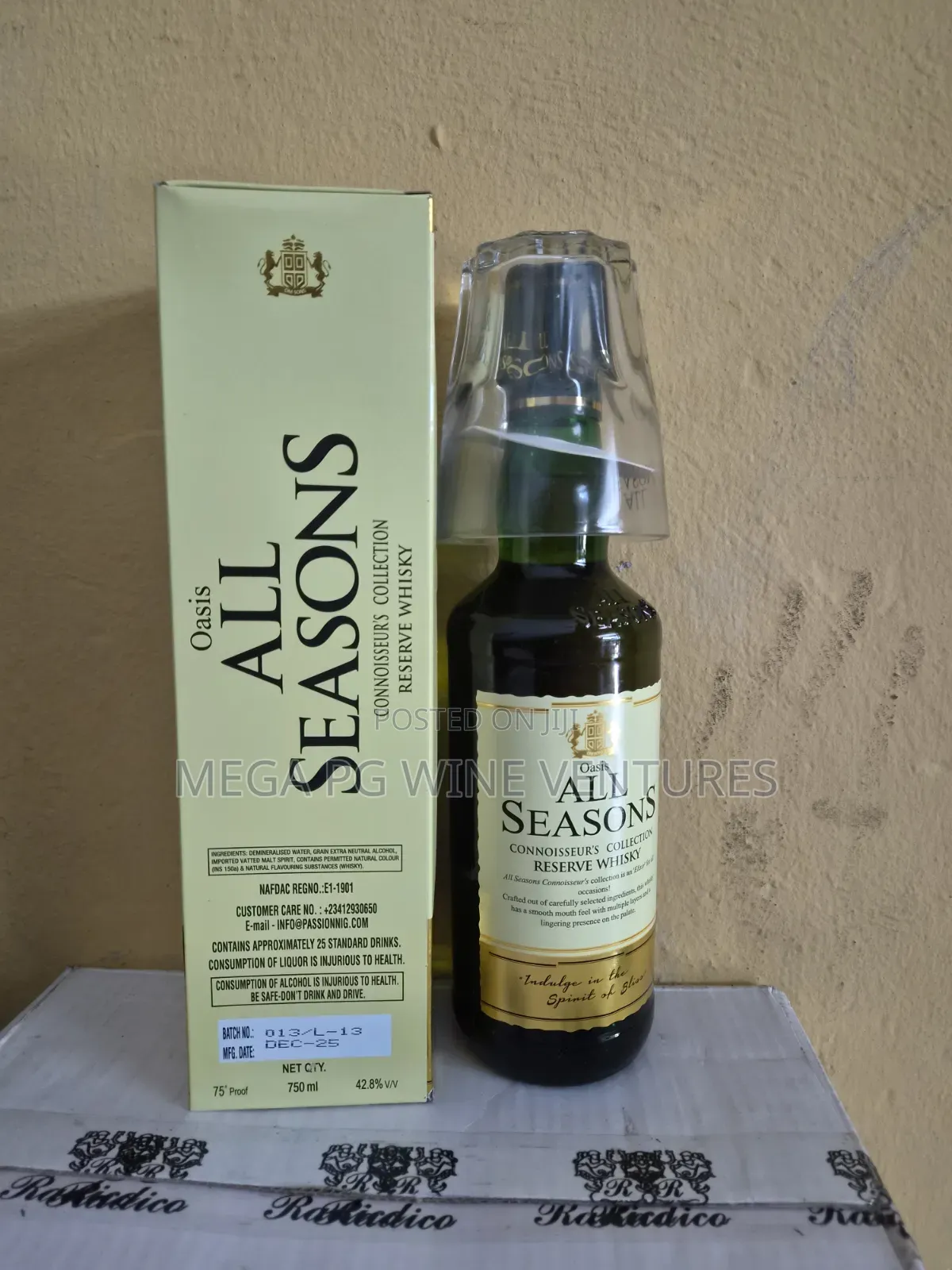 All Season Whisky