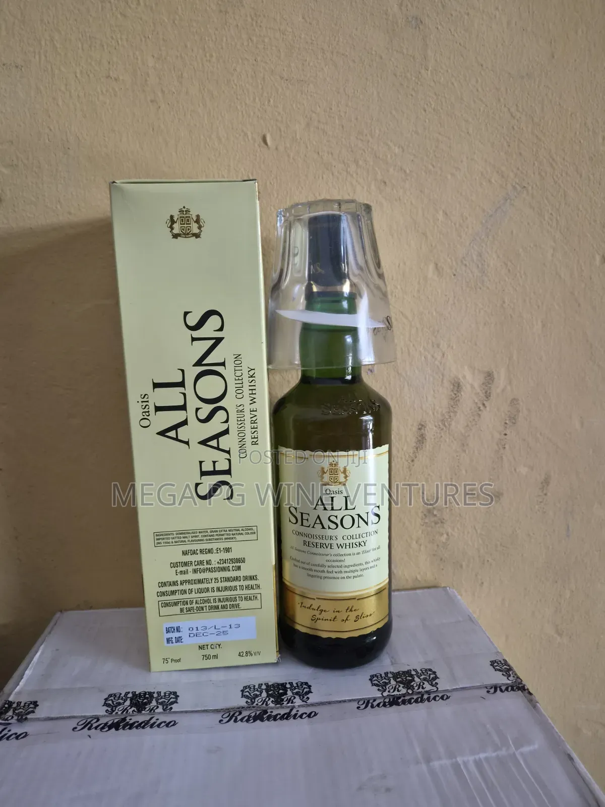 All Season Whisky