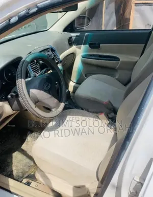 Hyundai Accent 1.5 GLS 2006 Silver
