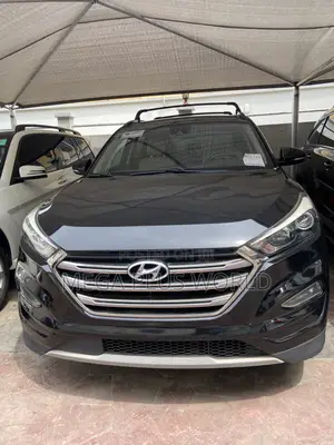 Hyundai Tucson 2017 Black