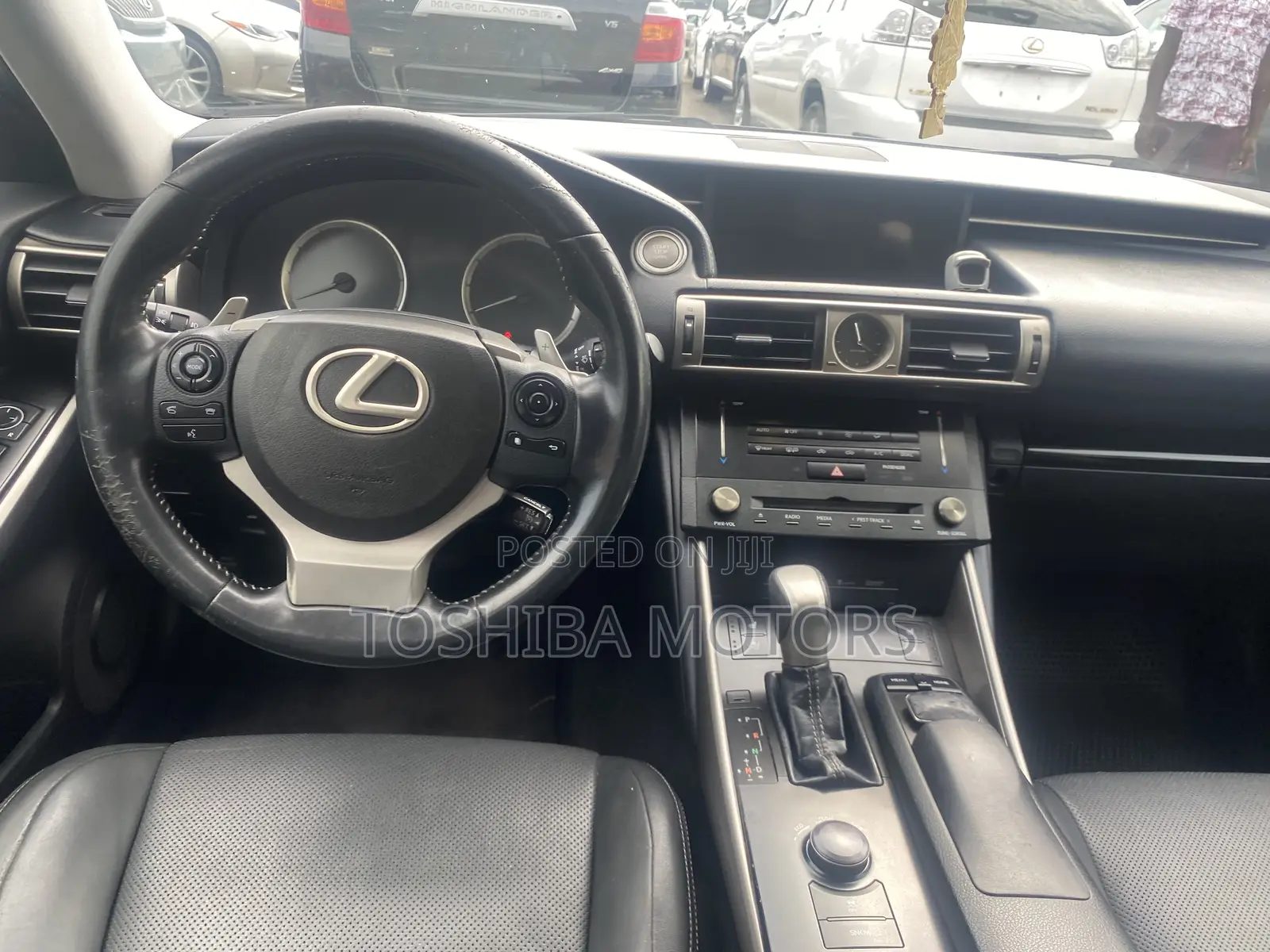 Lexus IS 2015 Black