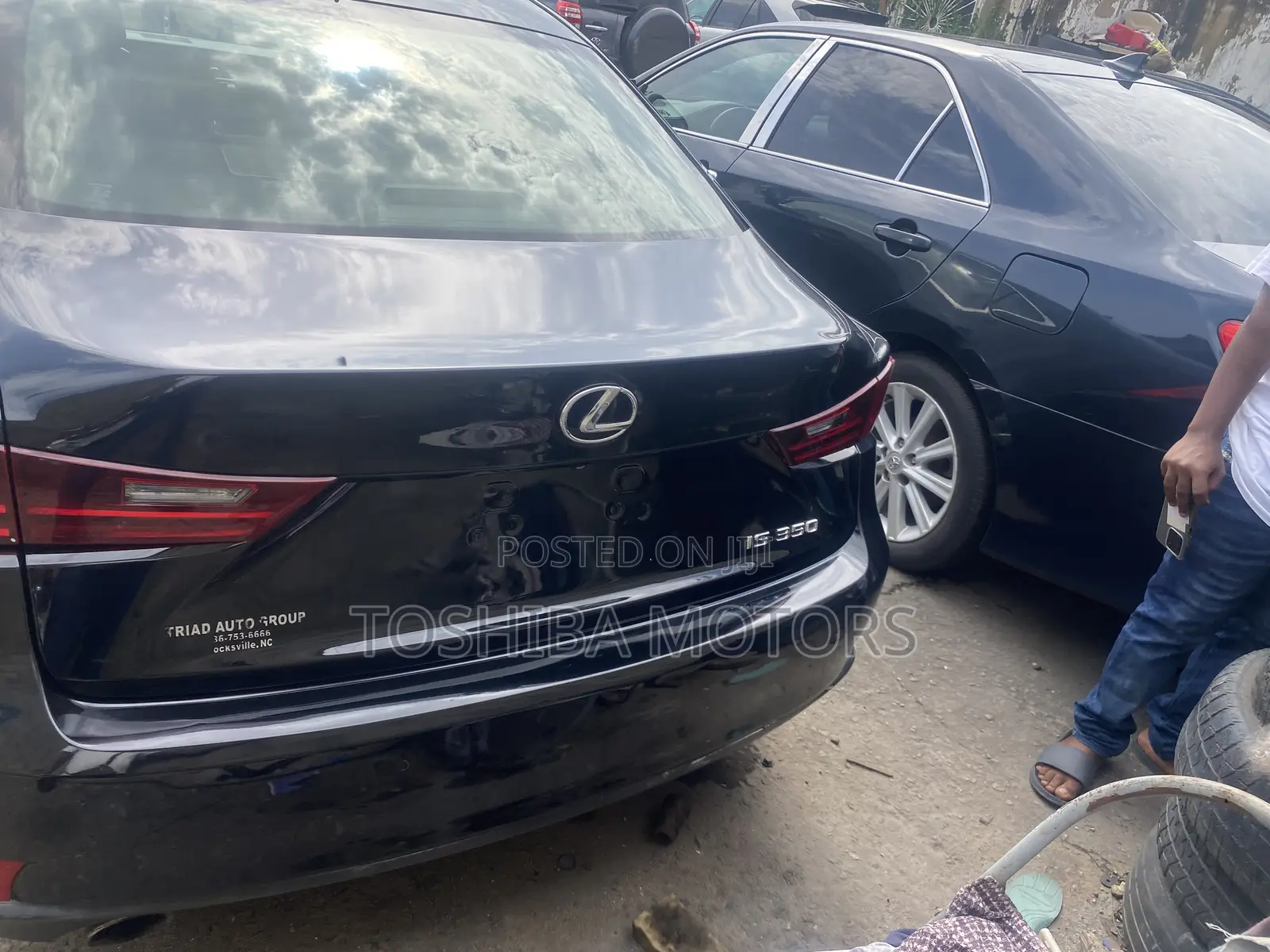 Lexus IS 2015 Black