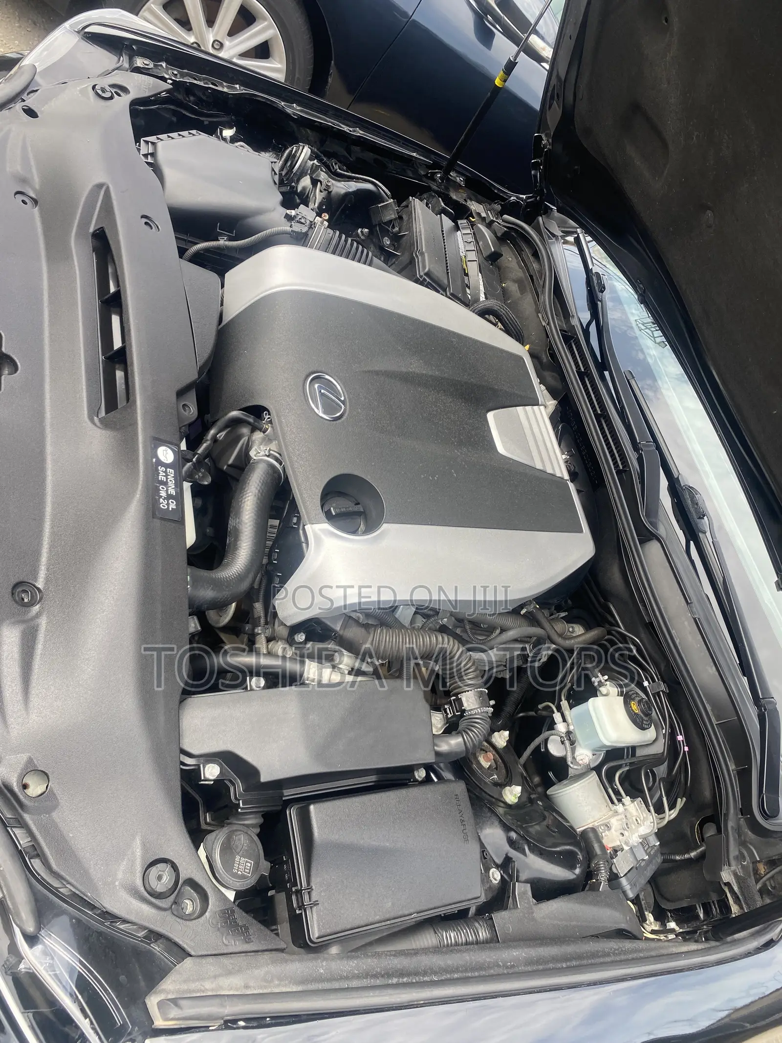Lexus IS 2015 Black