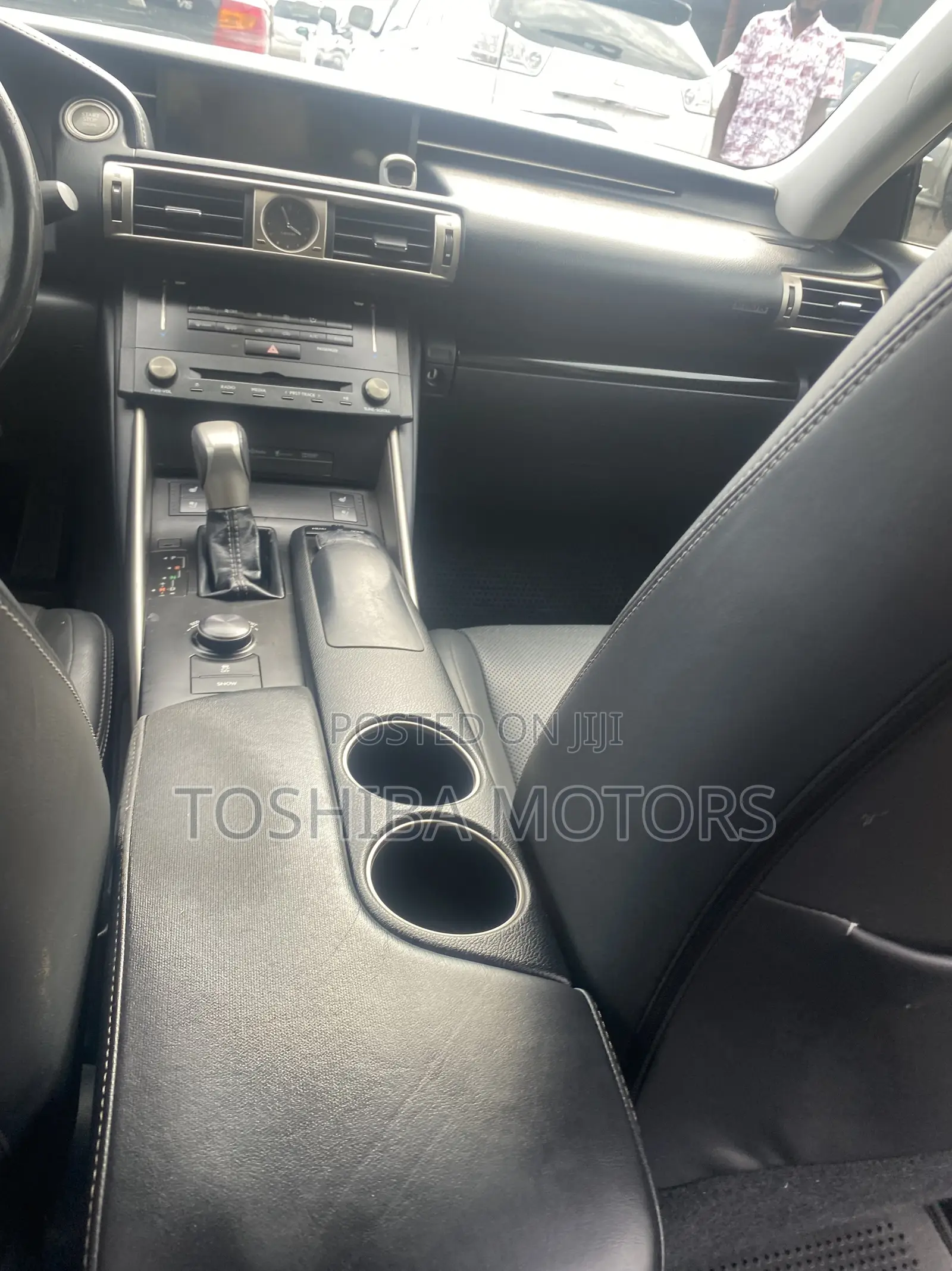 Lexus IS 2015 Black