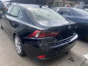 Lexus IS 2015 Black