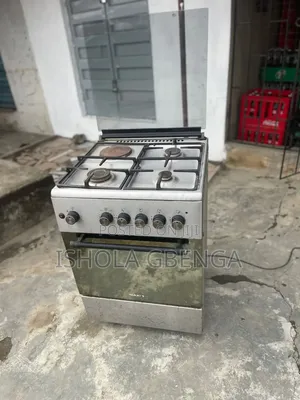 Gas Cooker With Oven