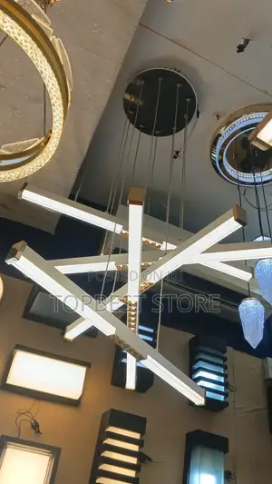 Classic Interior Led Chandelier Light