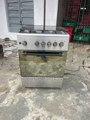 Gas Cooker With Oven