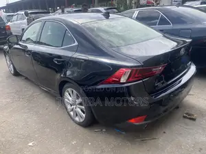 Lexus IS 2015 Black