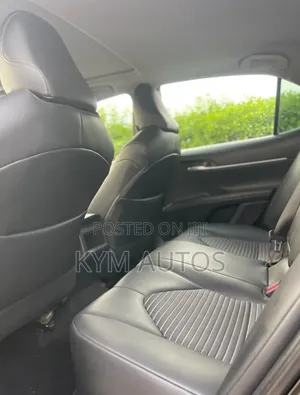 Toyota Camry SE (2.5L 4cyl 8A) 2019 Black