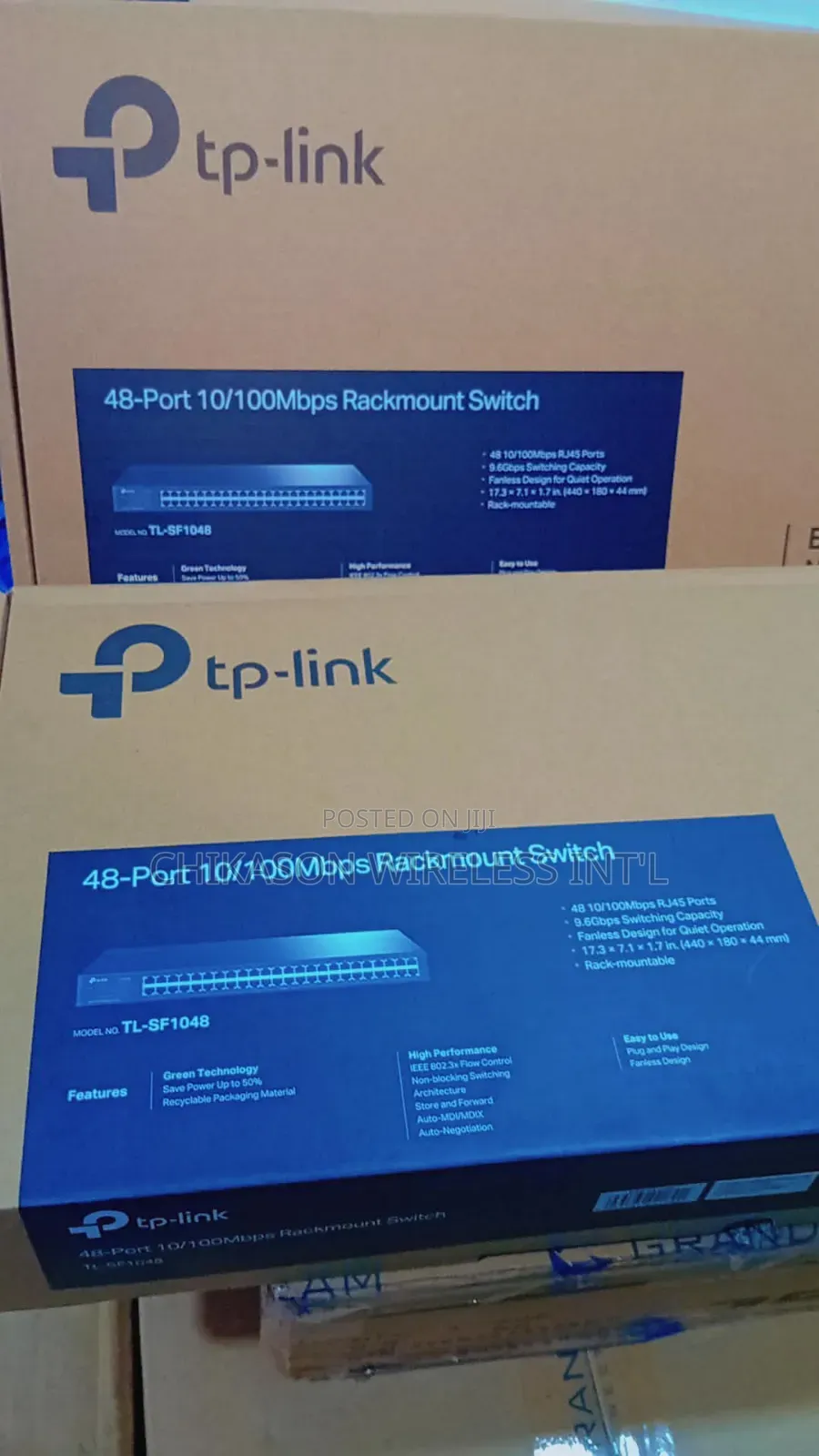Tp-Link 48-Port 10/100 Switch