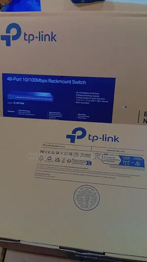 Tp-Link 48-Port 10/100 Switch
