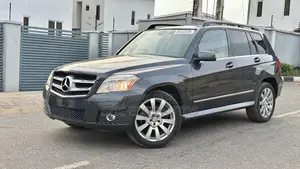 Mercedes-Benz GLK-Class 350 4MATIC 2010 Gray