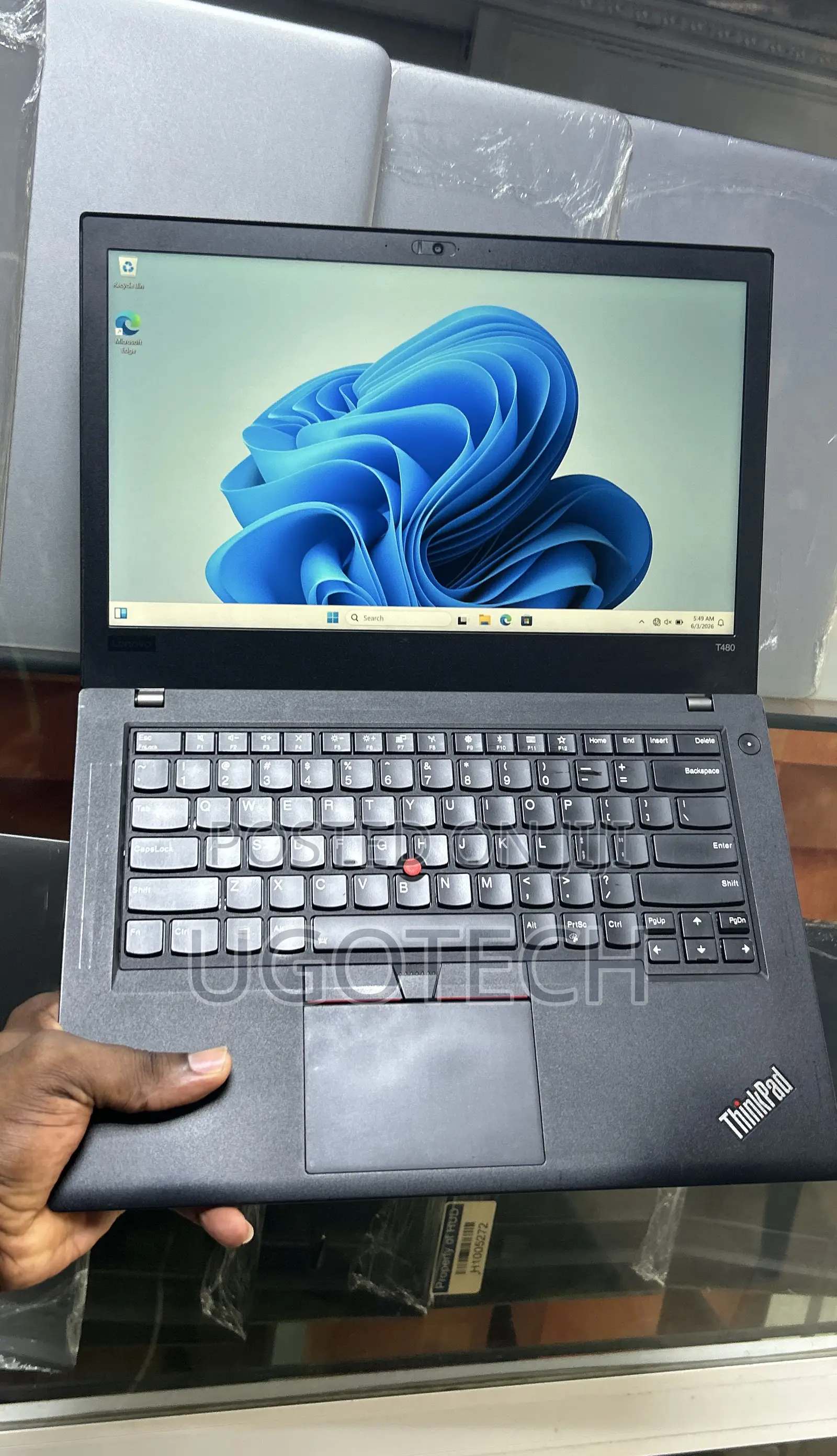 Laptop Lenovo ThinkPad T480 8GB Intel Core i5 SSD 256GB