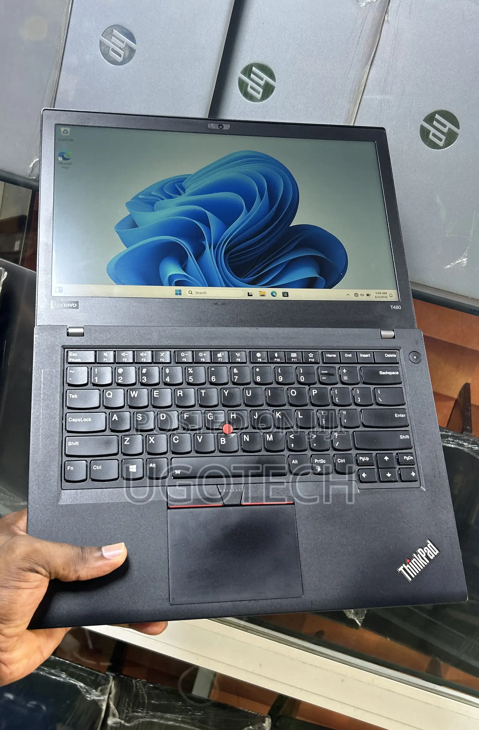 Laptop Lenovo ThinkPad T480 8GB Intel Core i5 SSD 256GB