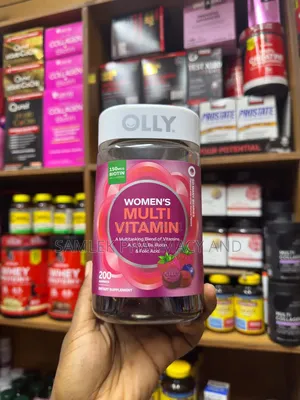 Olly - Women's Multivitamin Gummies, General Health Immune- 200cnt
