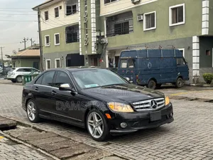 Mercedes-Benz C300 2008 Black