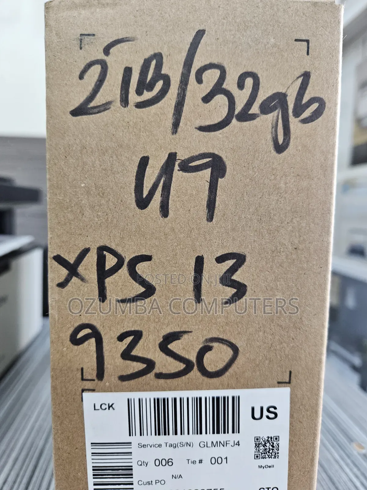 New Laptop Dell XPS 13 32GB Intel Core Ultra 9 SSD 2T