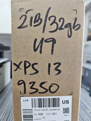 New Laptop Dell XPS 13 32GB Intel Core Ultra 9 SSD 2T