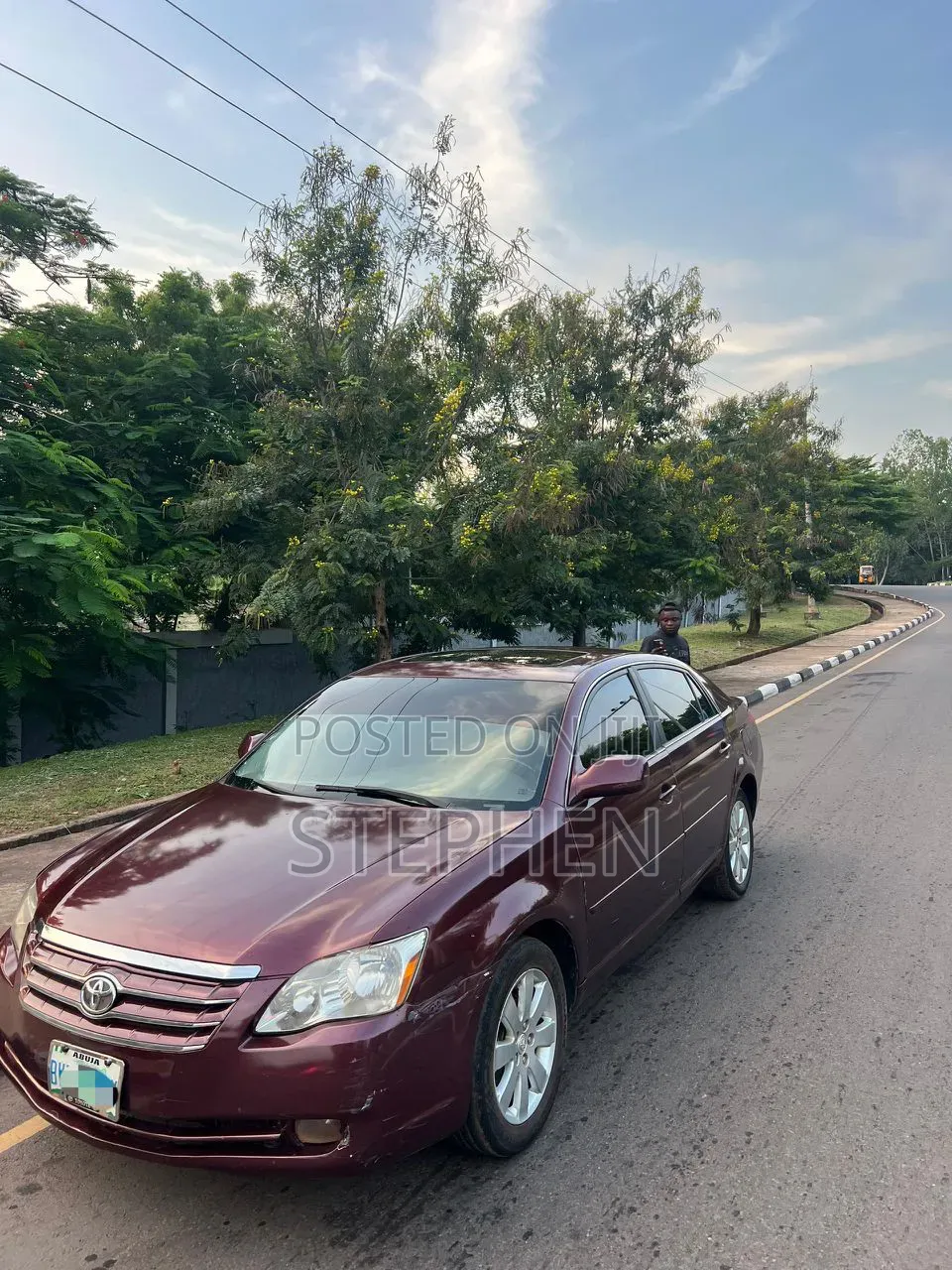 Toyota Avalon 2005 Red