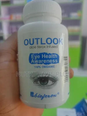 Outlook Aloe Ferox: Care for Eye Problems Like Dry and Inflamed Eyes
