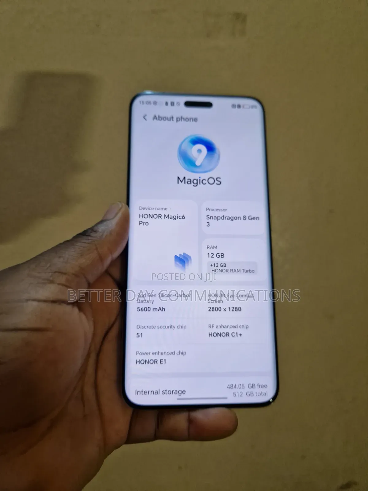 Honor Magic6 Pro 512 GB Green
