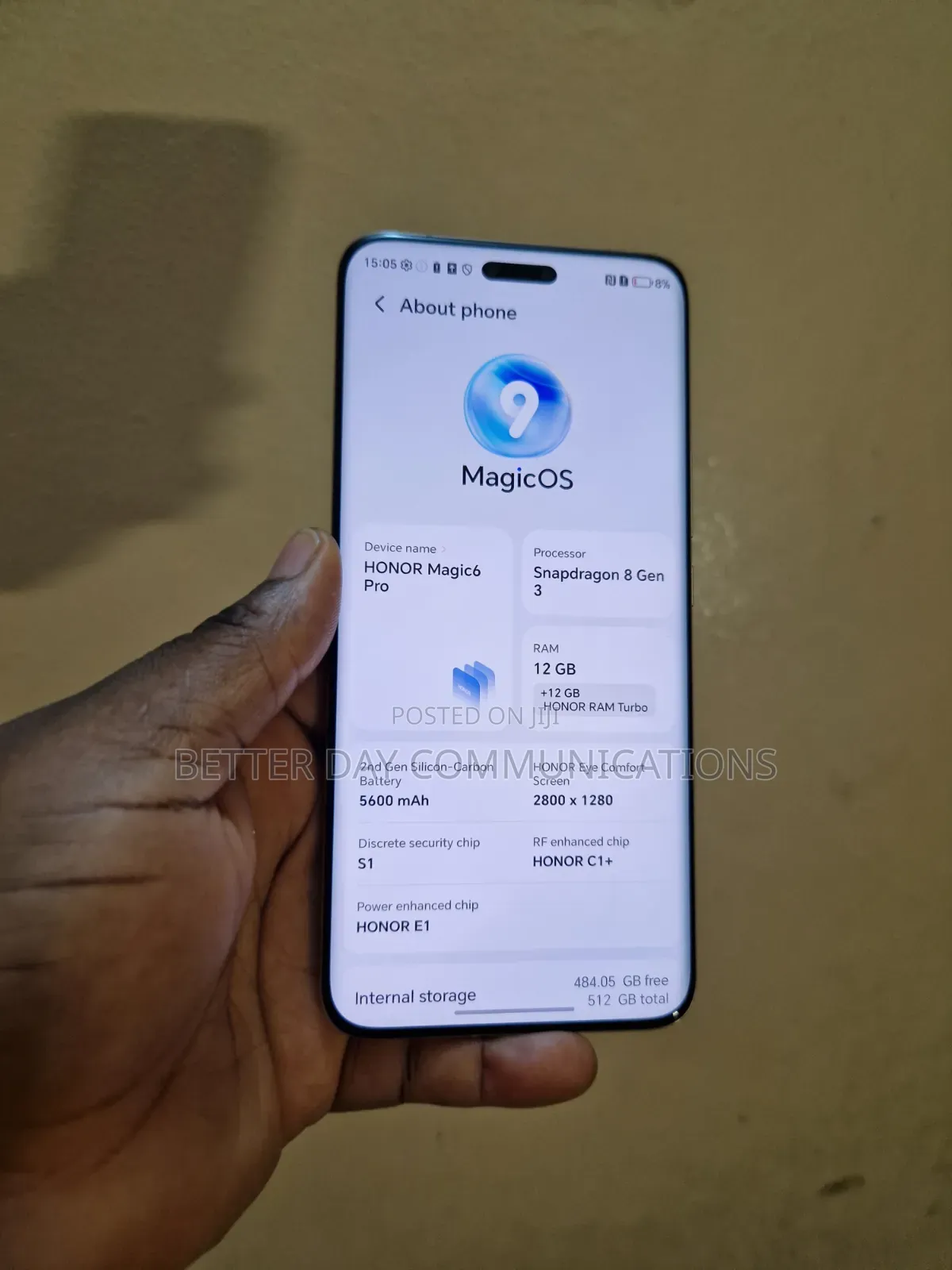Honor Magic6 Pro 512 GB Green