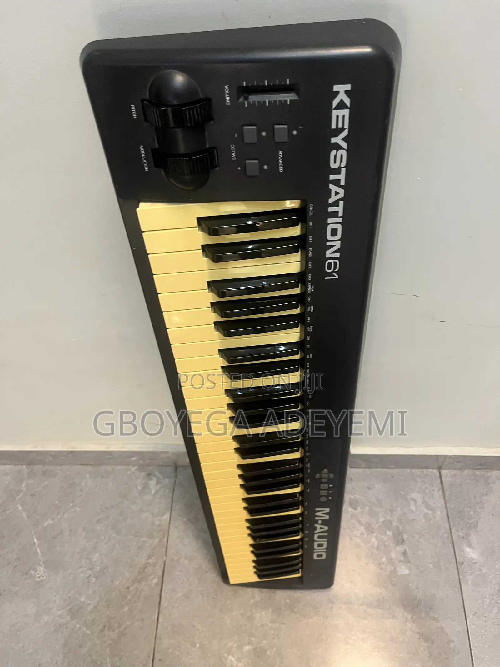 M-Audio Keystation 61