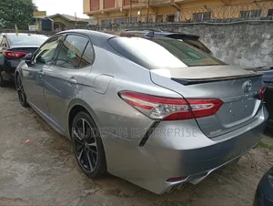 Toyota Camry XSE (2.5L 4cyl 8A) 2019 Silver
