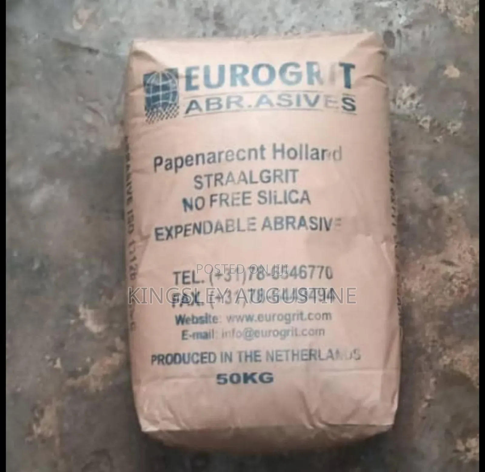 Euro Grit 50kg