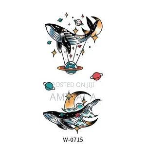Bare Chip Temporary Tattoo Stickers(Swipes for More Designs)