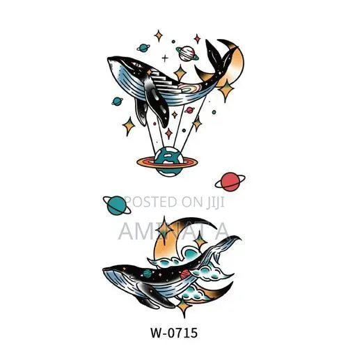 Bare Chip Temporary Tattoo Stickers(Swipes for More Designs)