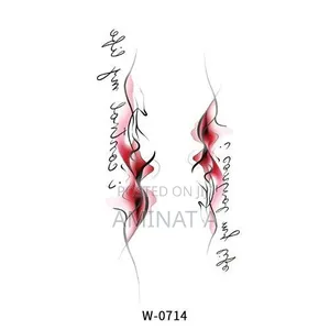 Bare Chip Temporary Tattoo Stickers(Swipes for More Designs)