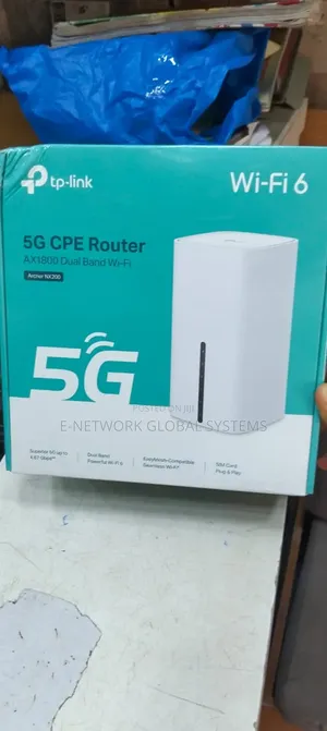 Tp-Link 5g Cpe Wifi 6 Router